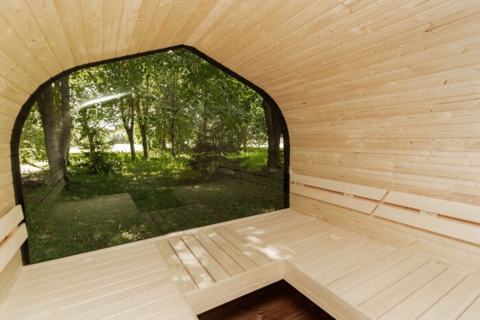 IGLU sauna with anteroom 4.5M