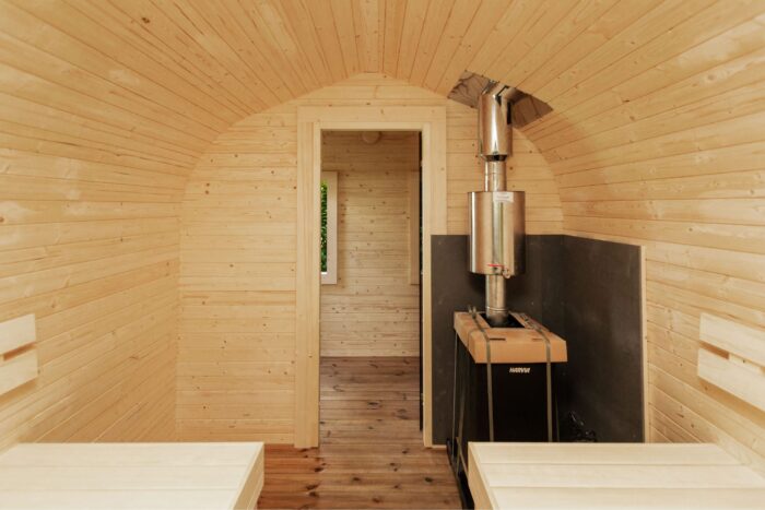 IGLU sauna with anteroom 4.5M