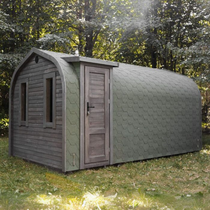 IGLU sauna with pre-sauna 4.5M