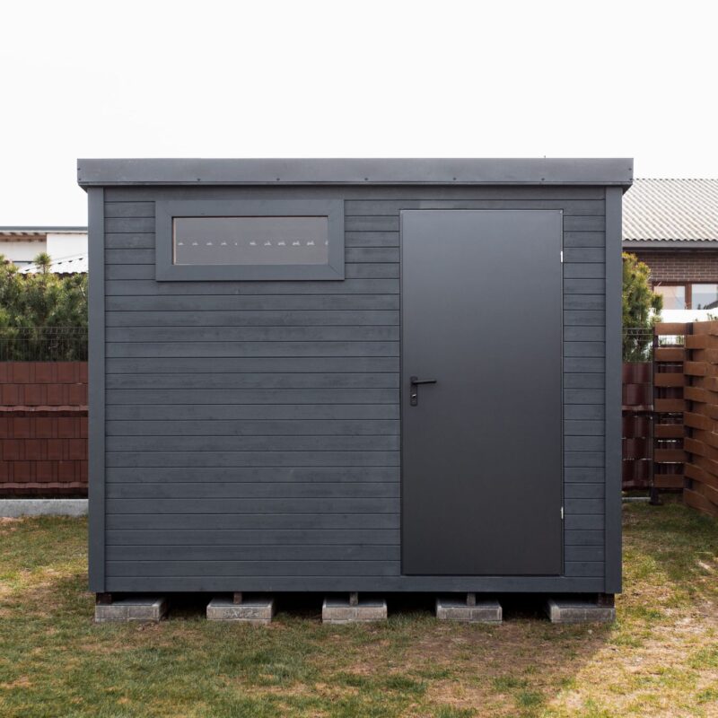 Storage shed