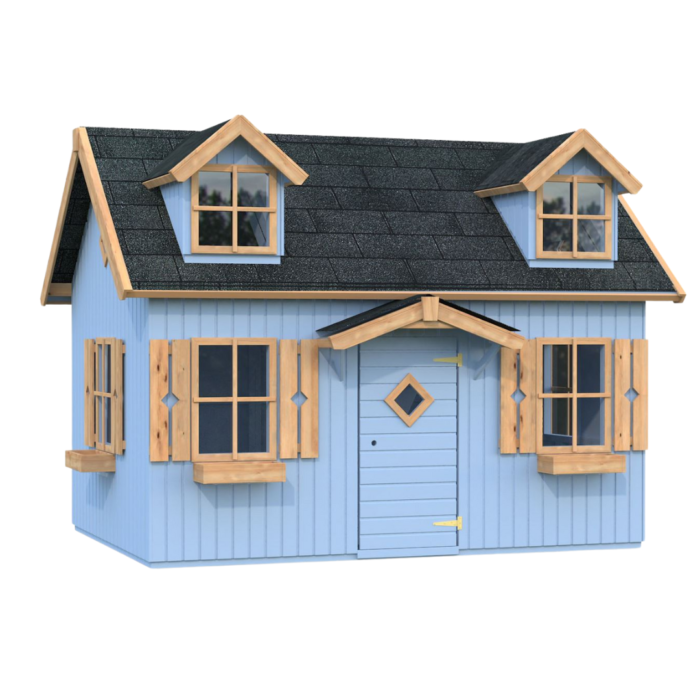 Wooden children’s playhouse Adele