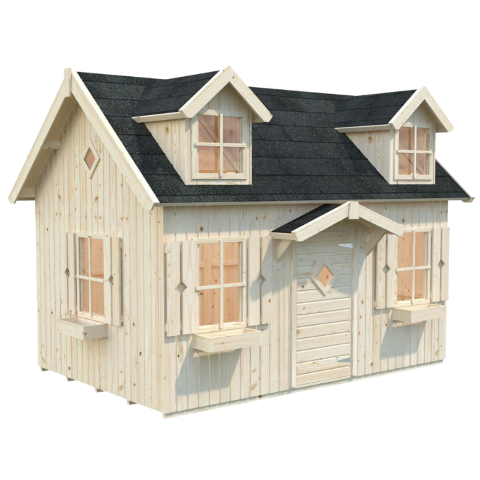 Wooden children’s playhouse Adele