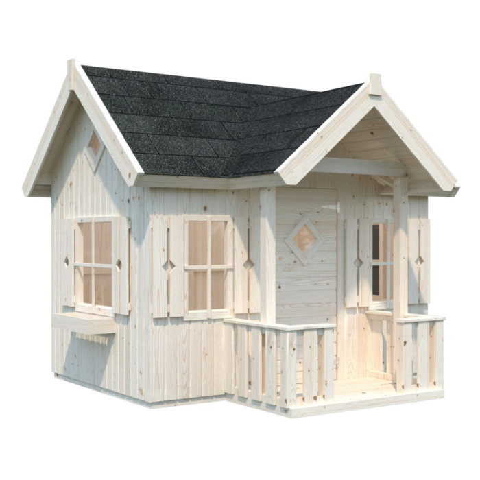 Wooden children’s playhouse Amelia