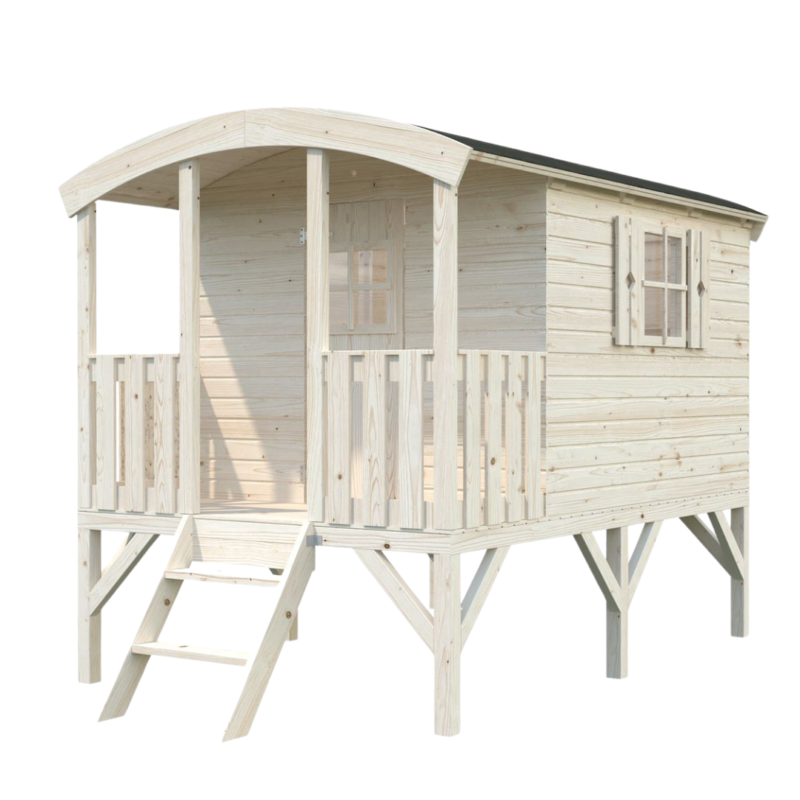 Wooden children’s playhouse Aurika