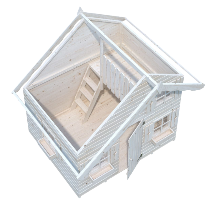 Wooden children’s playhouse Elijus