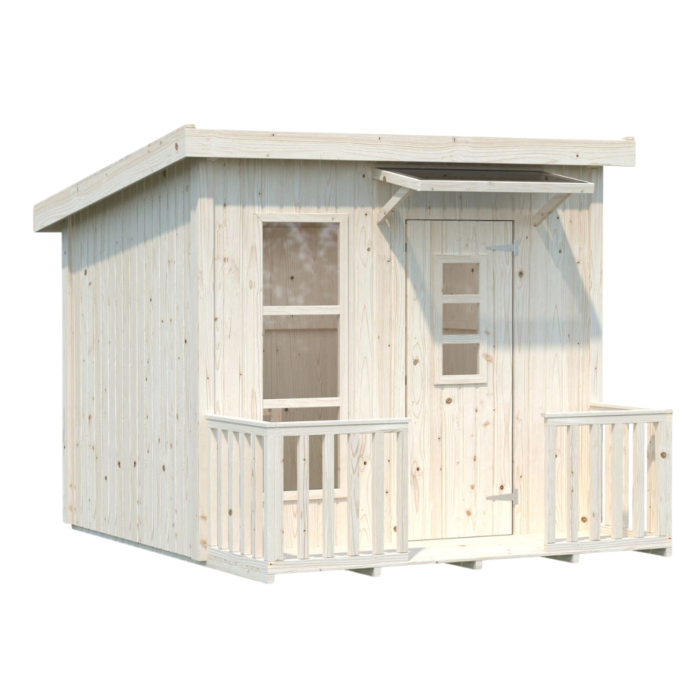 Wooden children’s playhouse Greta