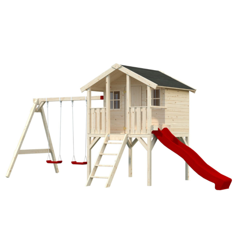 Wooden children’s playhouse Herkus