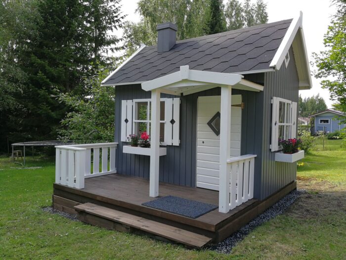 Wooden children’s playhouse Karolina