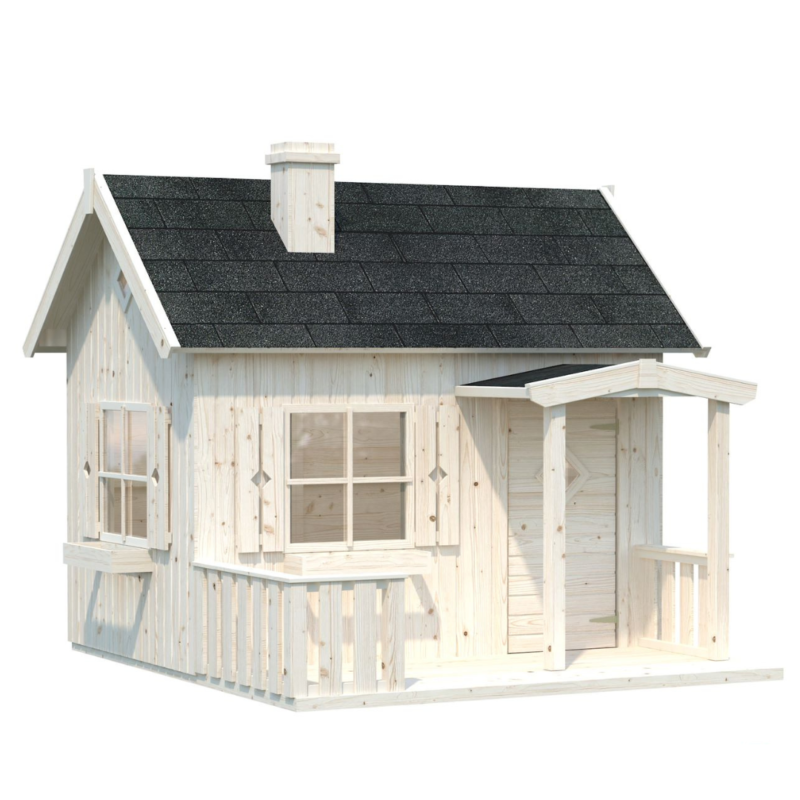 Wooden children’s playhouse Karolina