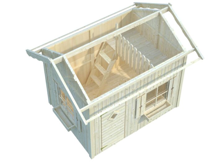 Wooden children’s playhouse Kotryna