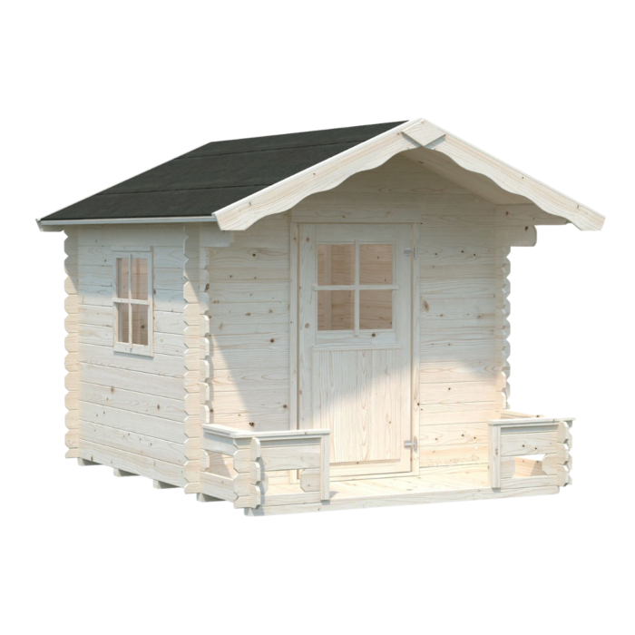 Wooden children’s playhouse Leonard