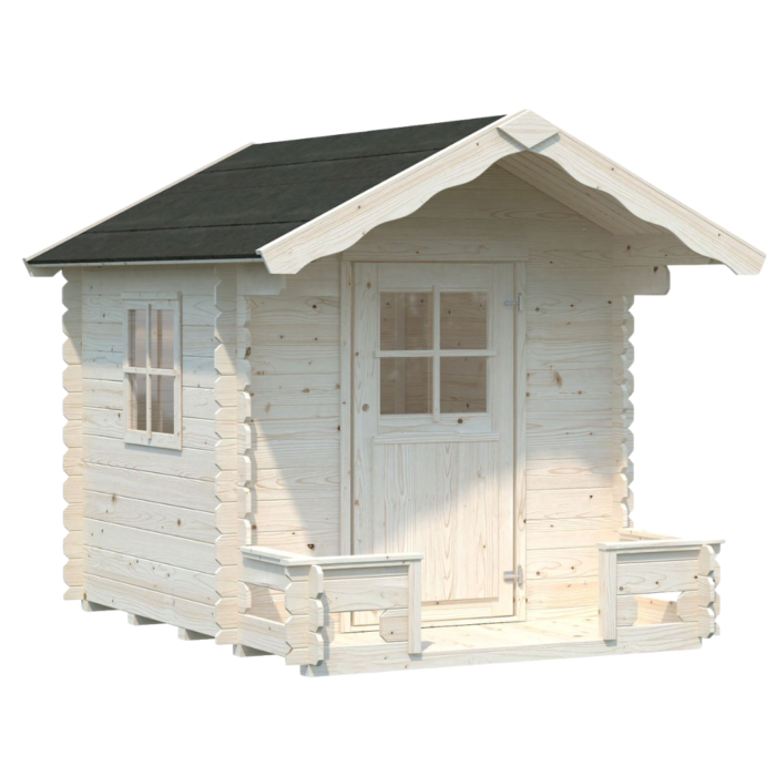 Wooden children’s playhouse Lucia