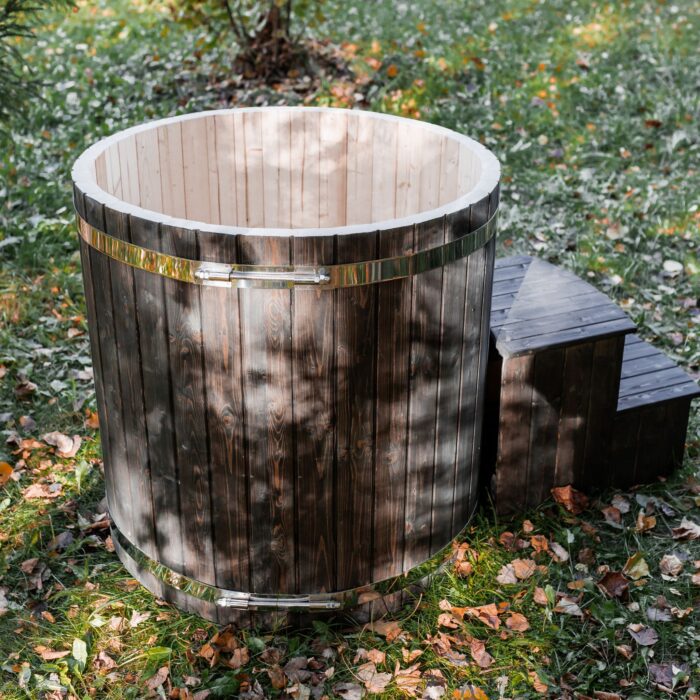 Single-person cold water tub – Spruce wood