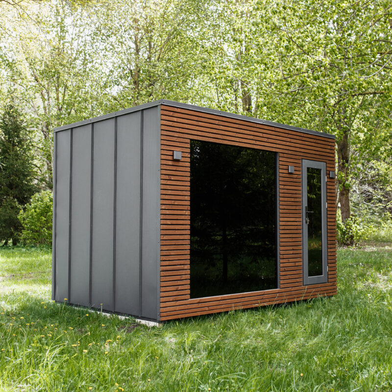 Insulated frame sauna 240×350