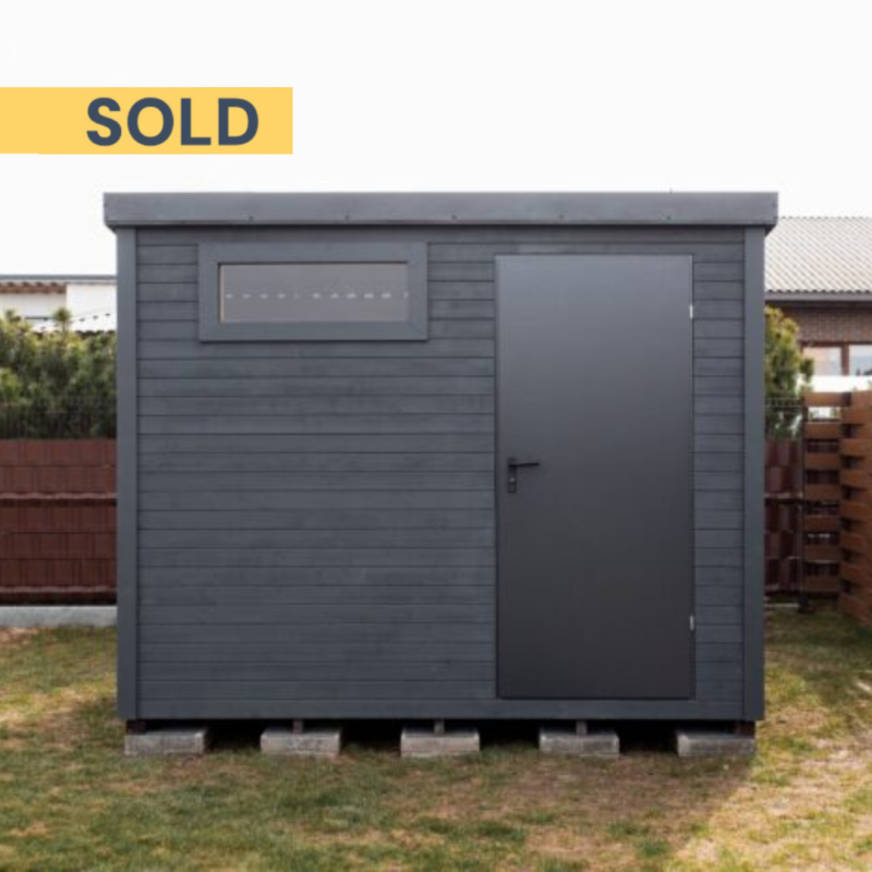 Storage shed 235x200