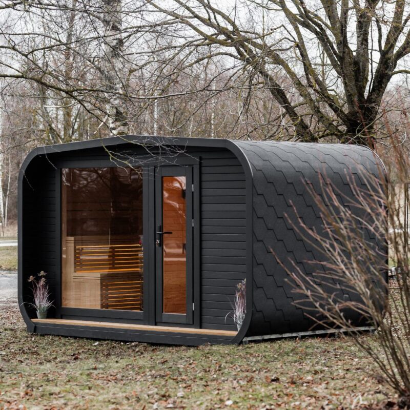 LUX sauna with pre-sauna 245×420