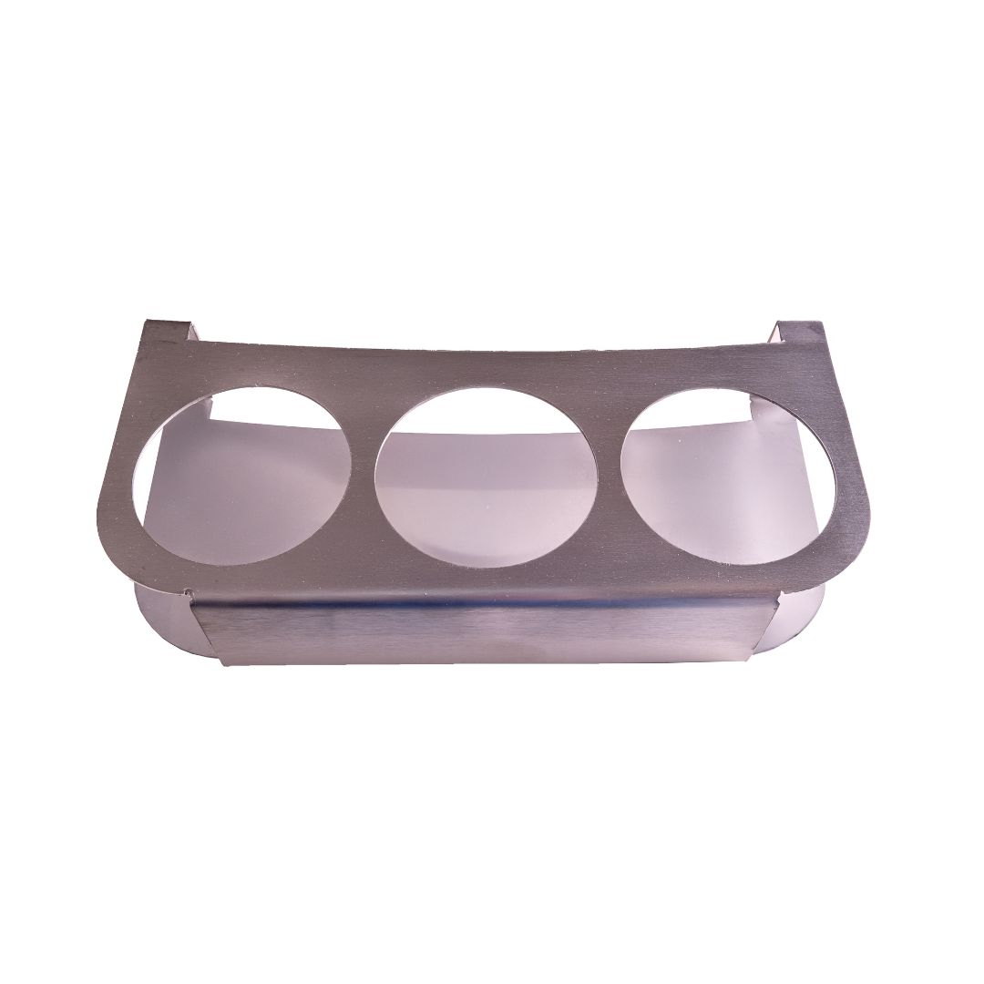 Cup holder for three glasses