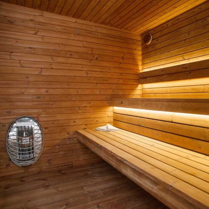 Modul sauna EBON light 220×300 - Mande Spa
