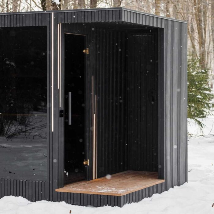Modul sauna EBON light 220×300 - Mande Spa