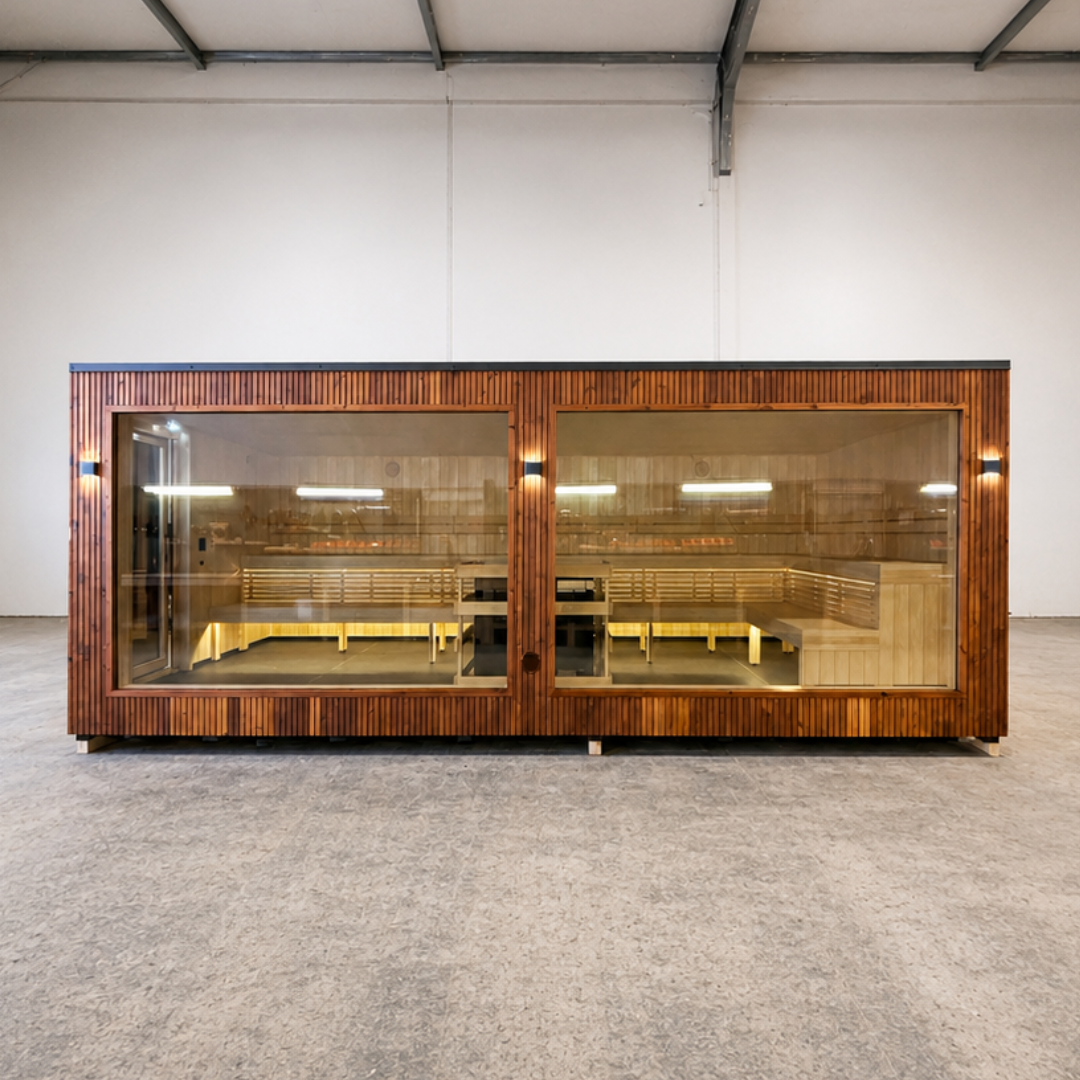 Frame sauna Core 300x700